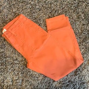 NWOT burnt orange ankle length pants Stitch Fix